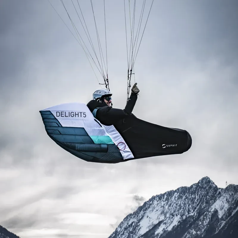 Supair Delight 5 - Sellette Cocon Cross Accessible | Flying Fish