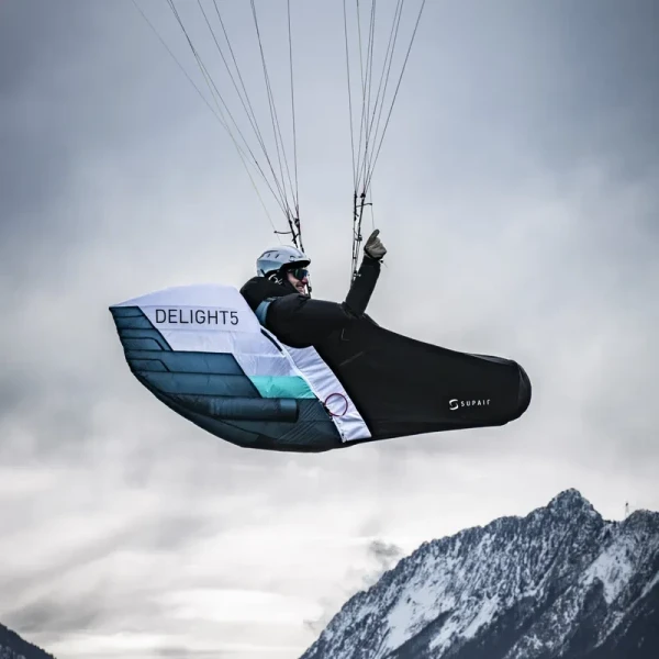 Supair Delight 5 - Sellette Cocon Cross Accessible | Flying Fish