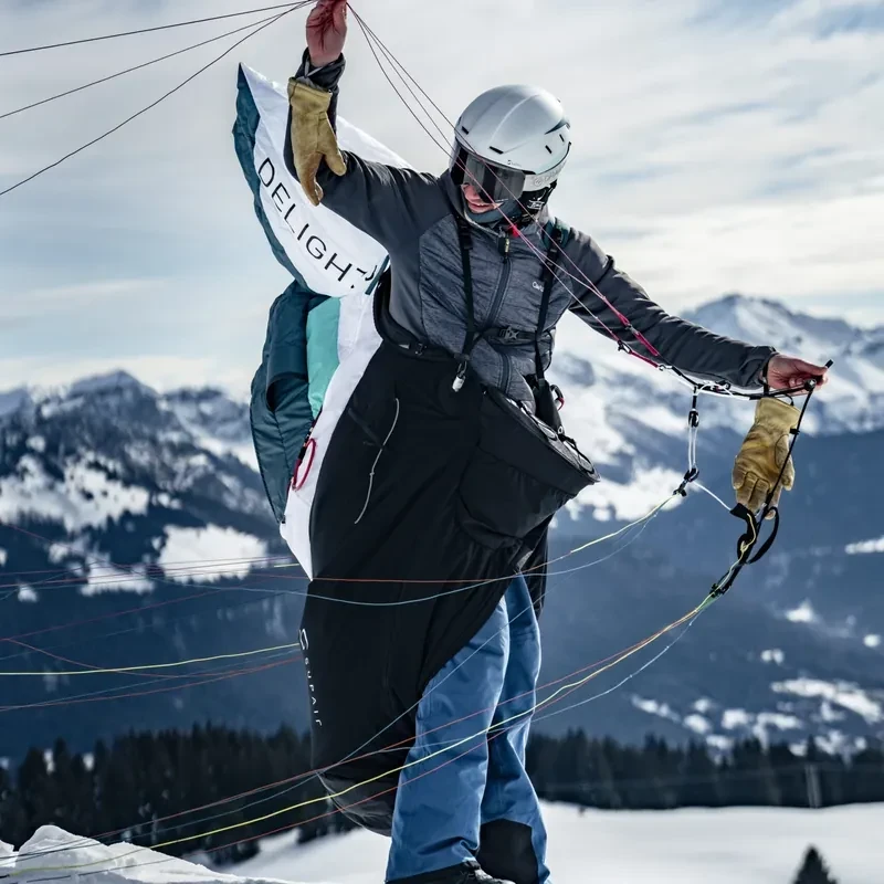 Supair Delight 5 - Sellette Cocon Cross Accessible | Flying Fish