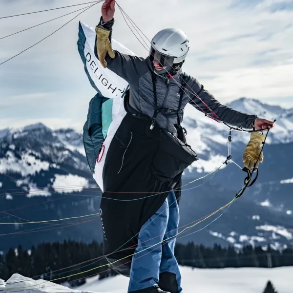 Supair Delight 5 - Sellette Cocon Cross Accessible | Flying Fish