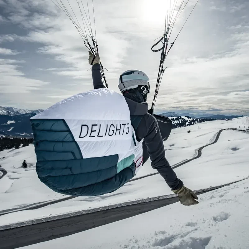 Supair Delight 5 - Sellette Cocon Cross Accessible | Flying Fish