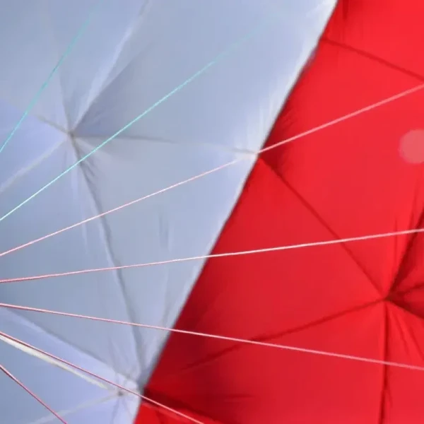 Supair X LITE - Parachute de Secours Ultra-Light dès 741g | Flying Fish