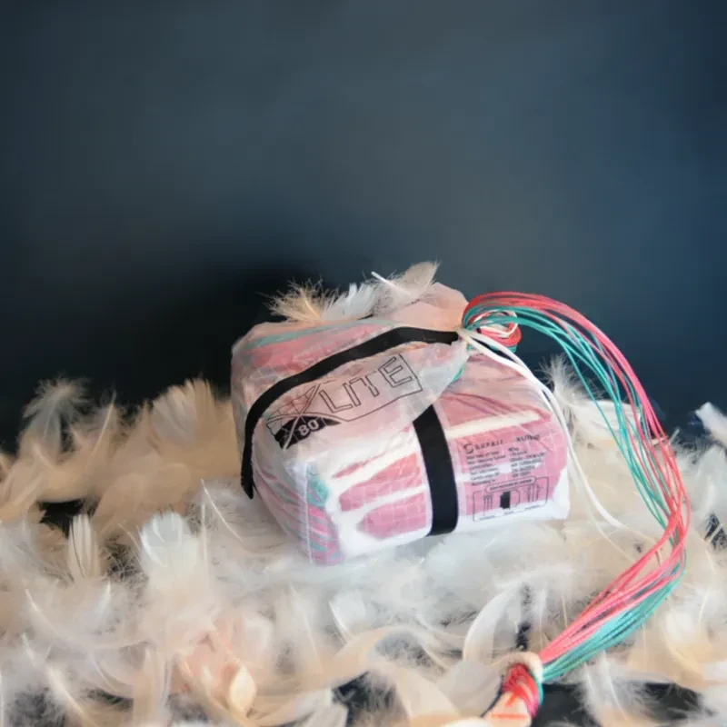 Supair X LITE - Parachute de Secours Ultra-Light dès 741g | Flying Fish