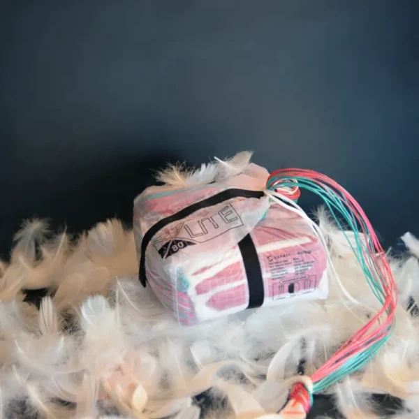 Supair X LITE - Parachute de Secours Ultra-Light dès 741g | Flying Fish