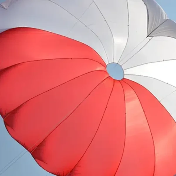 Supair Shine - Parachute de Secours Rond Léger | Flying Fish