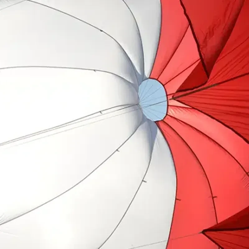 Supair Shine - Parachute de Secours Rond Léger | Flying Fish