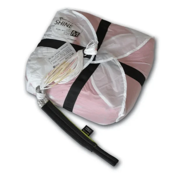 Supair Shine - Parachute de Secours Rond Léger | Flying Fish