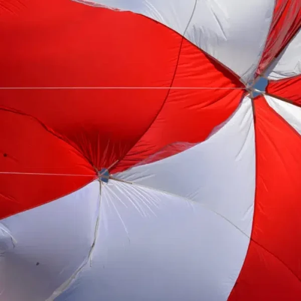 Supair Fluid - Parachute de Secours Carré | Flying Fish