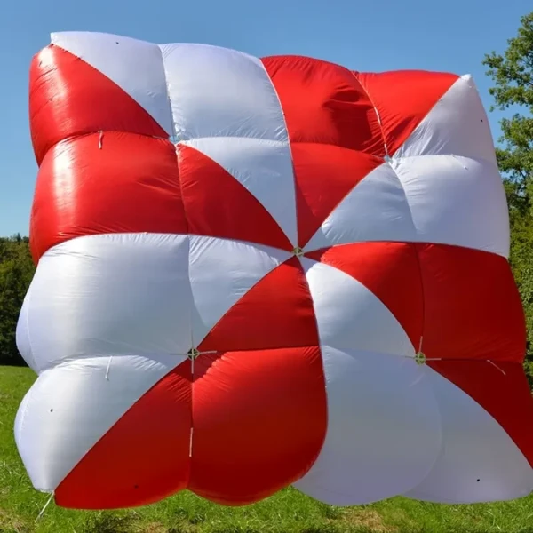 Supair Fluid - Parachute de Secours Carré | Flying Fish