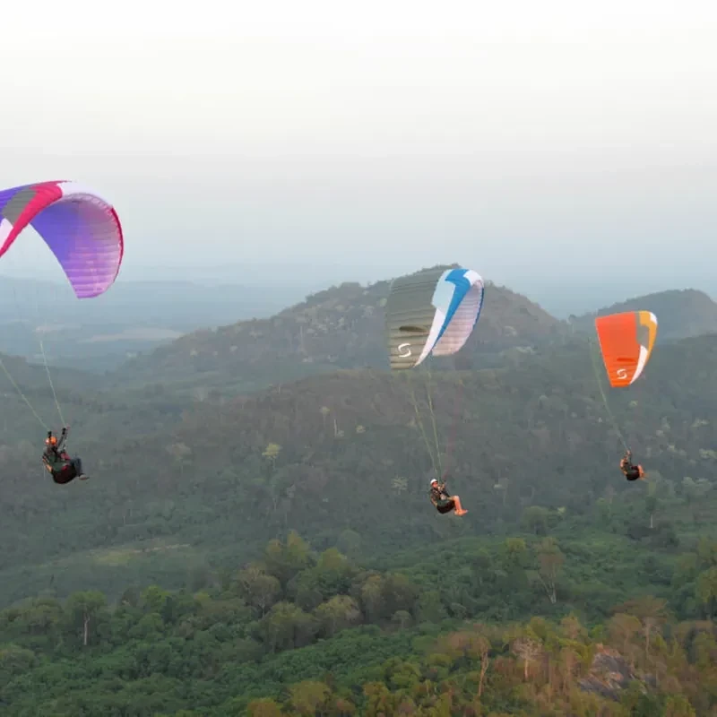 Supair EONA 4 - La Voile École & Progression de Référence | Flying Fish