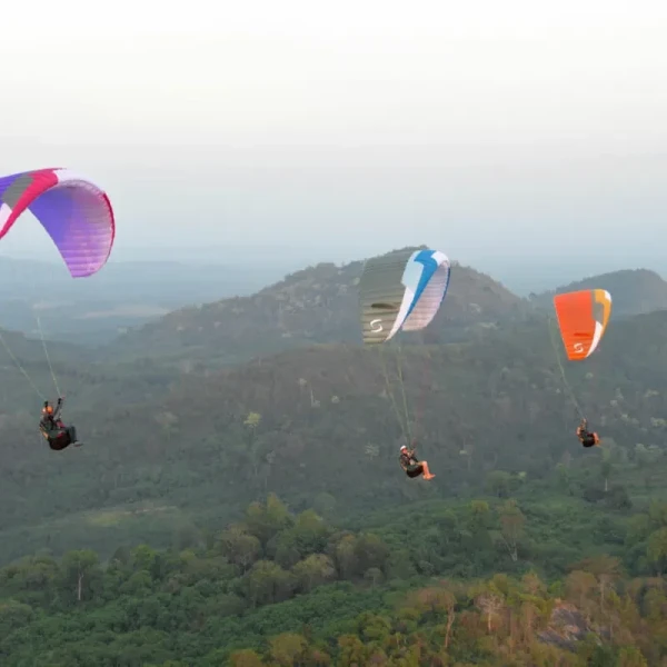 Supair EONA 4 - La Voile École & Progression de Référence | Flying Fish