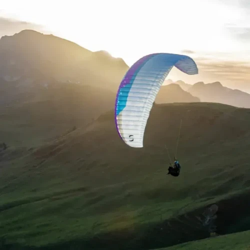 Supair Birdy 2 - L'aile de Progression EN-A+ Agile & Polyvalente | Flying Fish 2