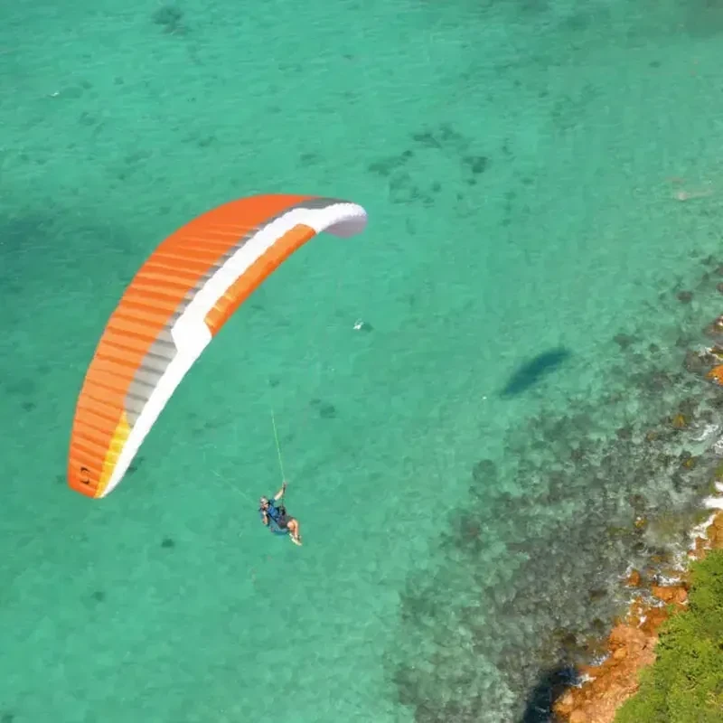 Supair Birdy 2 - L'aile de Progression EN-A+ Agile & Polyvalente | Flying Fish