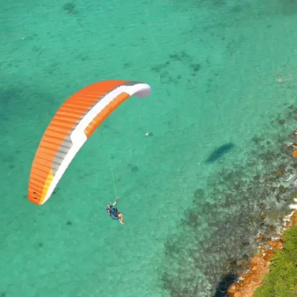 Supair Birdy 2 - L'aile de Progression EN-A+ Agile & Polyvalente | Flying Fish