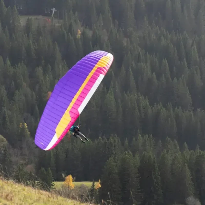 Supair Birdy 2 - L'aile de Progression EN-A+ Agile & Polyvalente | Flying Fish