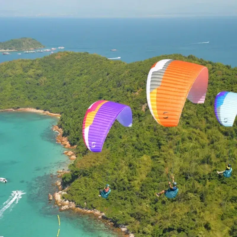 Supair Birdy 2 - L'aile de Progression EN-A+ Agile & Polyvalente | Flying Fish