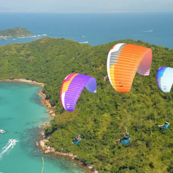 Supair Birdy 2 - L'aile de Progression EN-A+ Agile & Polyvalente | Flying Fish