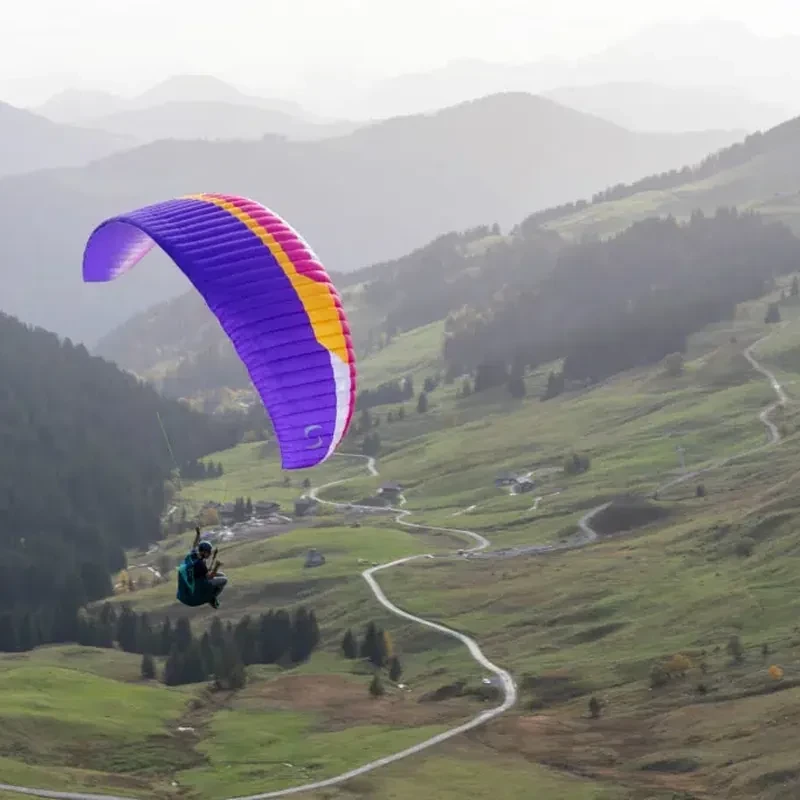 Supair Birdy 2 - L'aile de Progression EN-A+ Agile & Polyvalente | Flying Fish