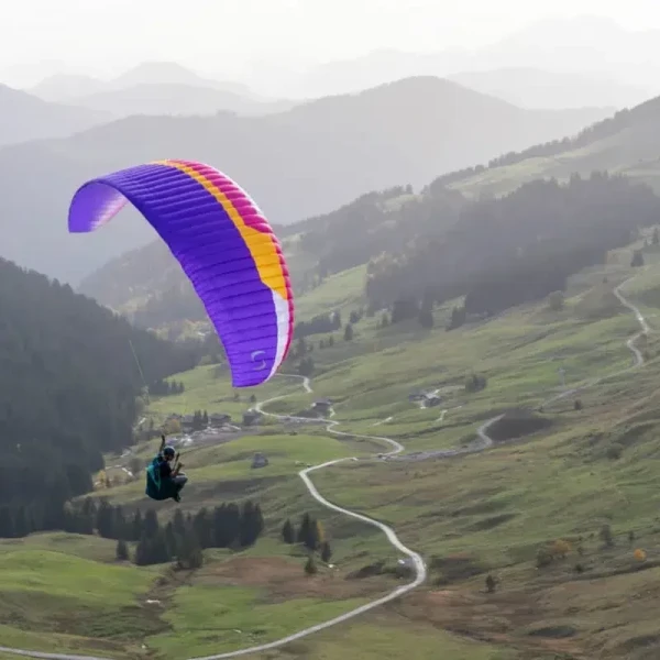 Supair Birdy 2 - L'aile de Progression EN-A+ Agile & Polyvalente | Flying Fish