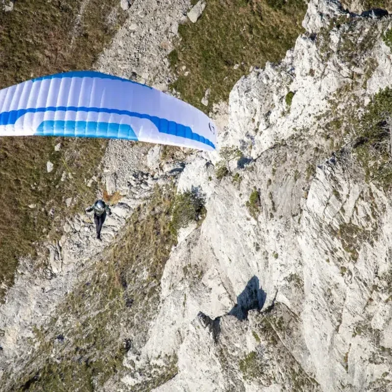 Supair Eiko 2 - Voile Montagne Légère & Tout-Terrain | Flying Fish