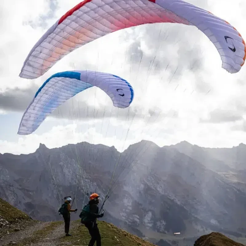 Supair Eiko 2 - Voile Montagne Légère & Tout-Terrain | Flying Fish