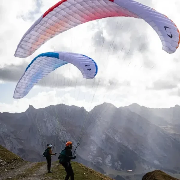 Supair Eiko 2 - Voile Montagne Légère & Tout-Terrain | Flying Fish