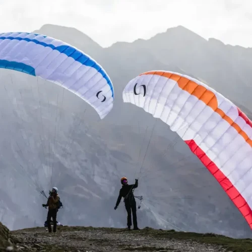 Supair Eiko 2 - Voile Montagne Légère & Tout-Terrain | Flying Fish 2