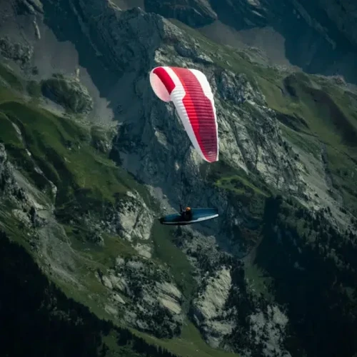 Supair Savage 2 - L'Aile de Cross EN-C Ultralight & Performante | Flying Fish 2