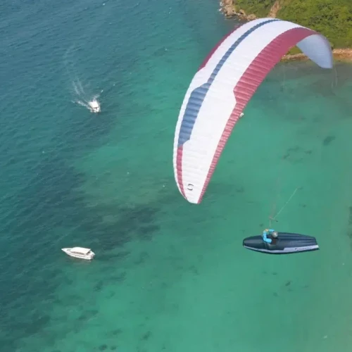 Supair WILD 2 - L'Aile de Compétition Hike & Fly EN-D | Flying Fish 2