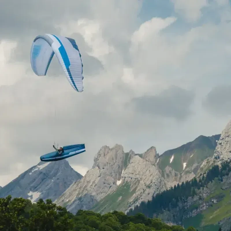 Supair WILD 2 - L'Aile de Compétition Hike & Fly EN-D | Flying Fish