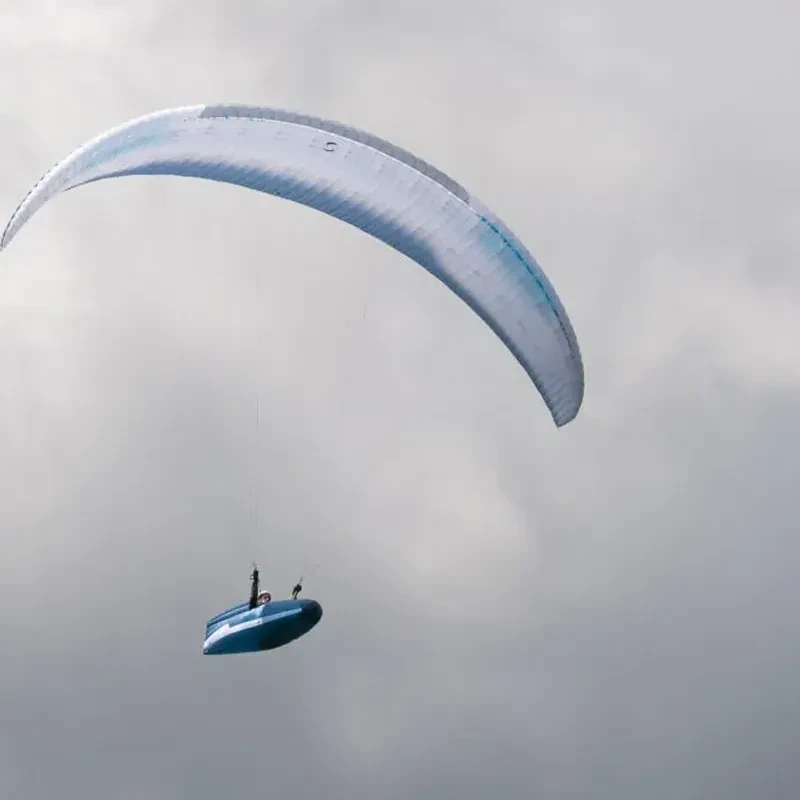 Supair WILD 2 - L'Aile de Compétition Hike & Fly EN-D | Flying Fish