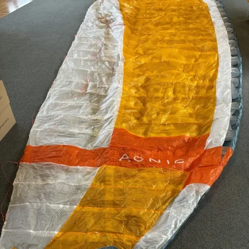 NOVA AONIC Démo - Aile Parapente EN-A Performance & Loisir | Flying Fish