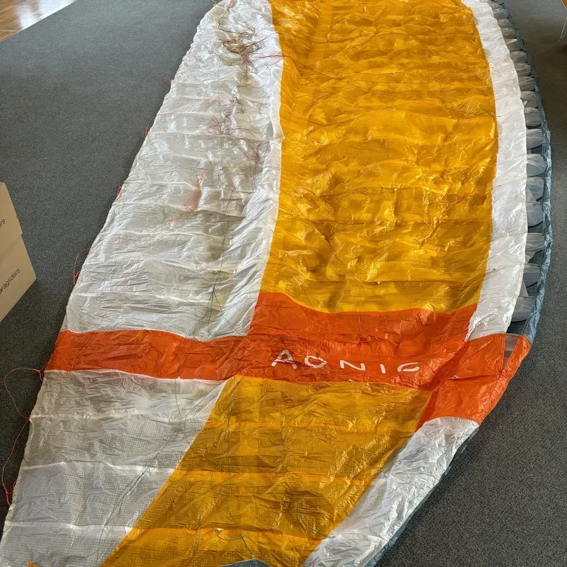 NOVA AONIC Démo - Aile Parapente EN-A Performance & Loisir | Flying Fish