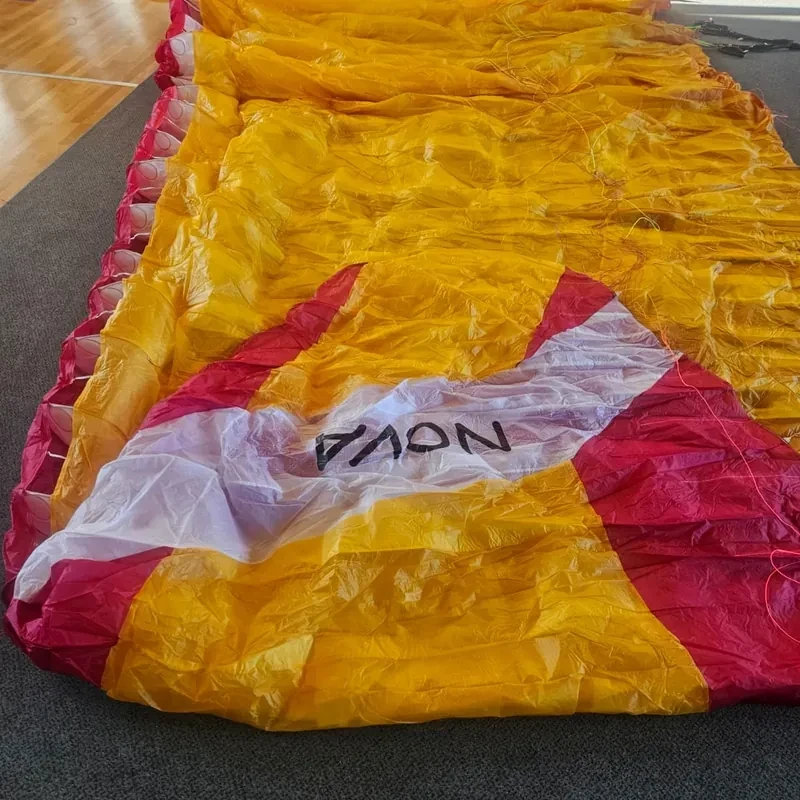 NOVA AONIC 2 Démo - Parapente High-A Glisse & Sécurité| Flying Fish