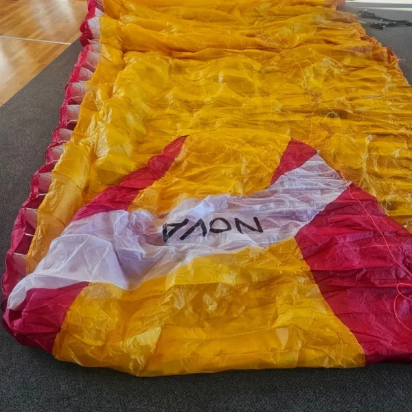 NOVA AONIC 2 Démo - Parapente High-A Glisse & Sécurité| Flying Fish