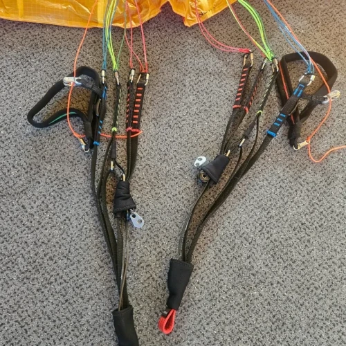 NOVA AONIC 2 Démo - Parapente High-A Glisse & Sécurité| Flying Fish 2