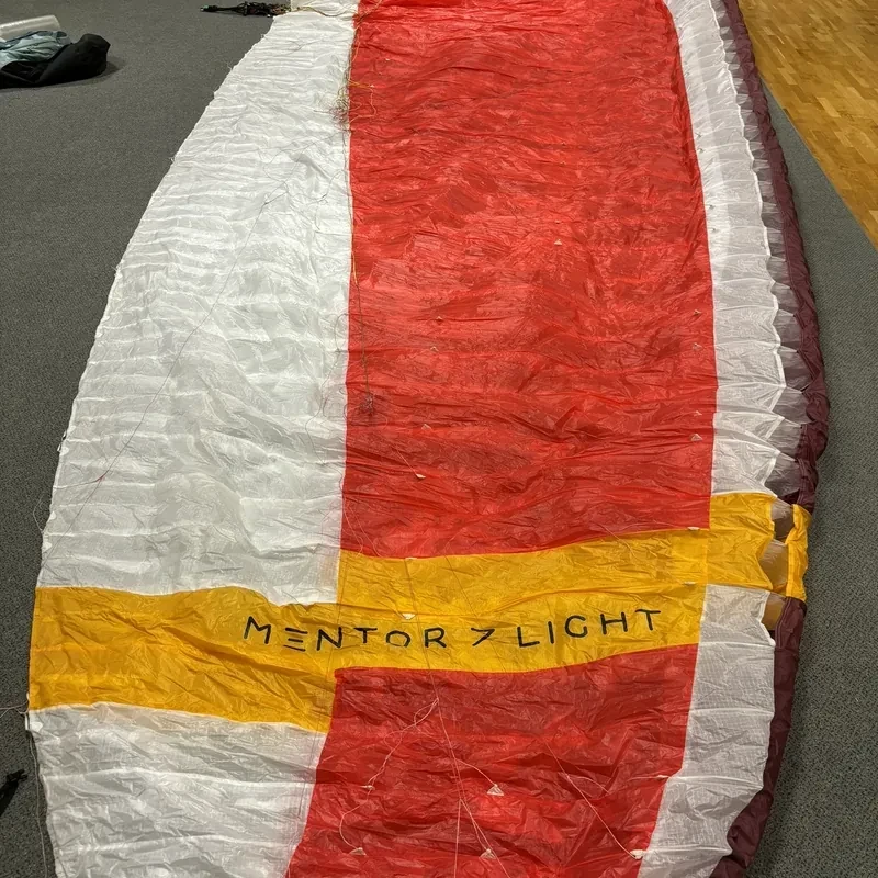 NOVA MENTOR 7 Light Démo - Parapente High-B semi légère XC | Flying Fish