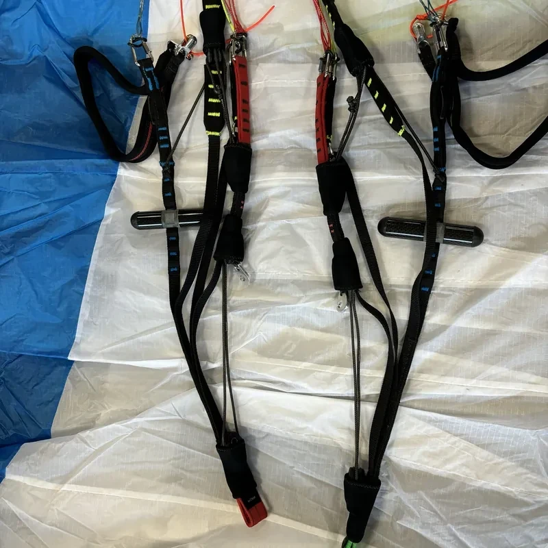 NOVA MENTOR 7 Démo - La Machine de Cross EN B 2.5 Lignes | Flying Fish